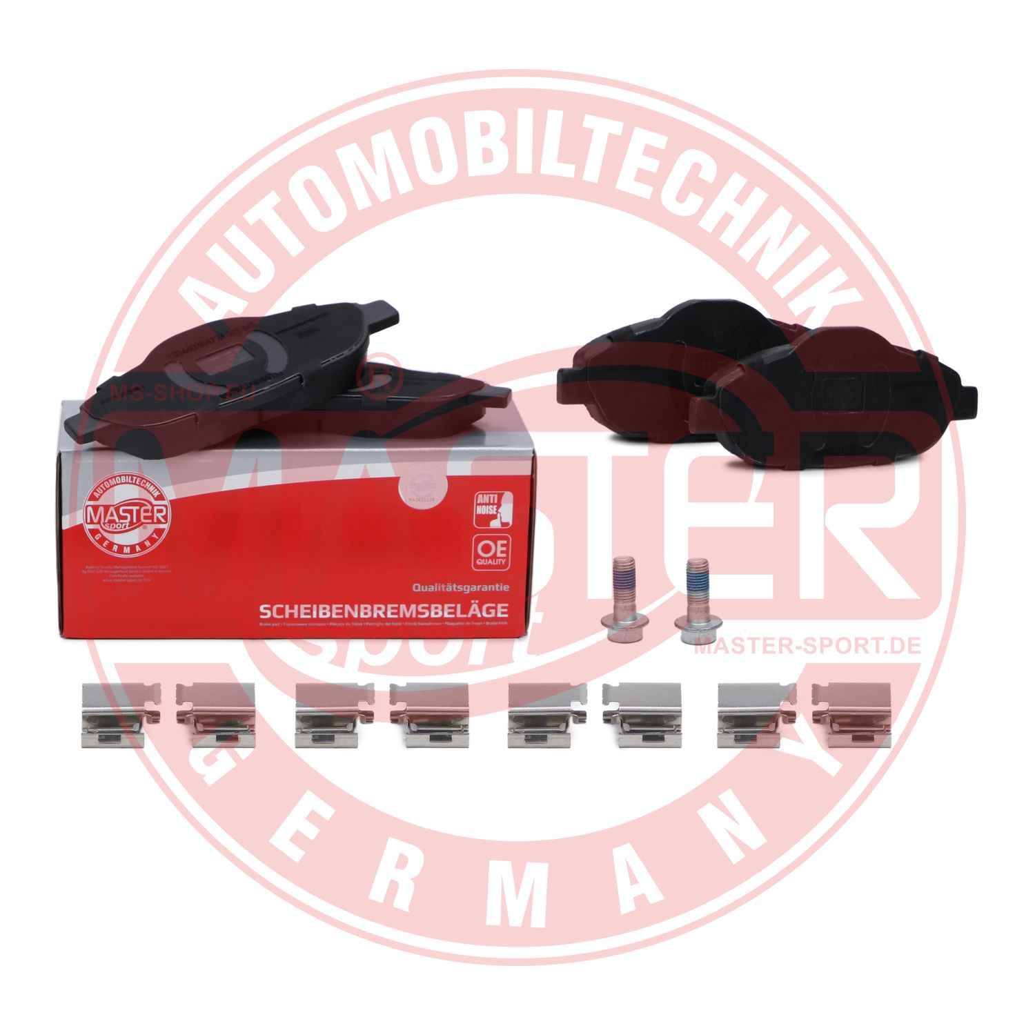 Placute frana MASTERSPORT GERMANY 13046038472T-SET-MS